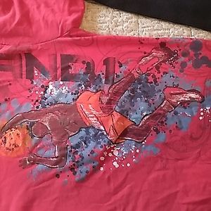 AND1 Thermal Sleeve T-shirt,  Size: XL